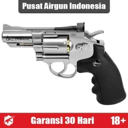 Dan Wesson 2.5" Revolver - Airgun Dan Wesson 2.5" Revolver - Airgun
