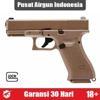 AIRGUN RECOMMEND!! - UMAREX Glock 19X - Tan