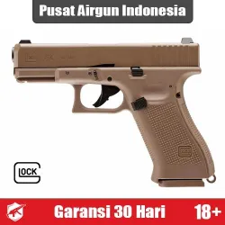 AIRGUN RECOMMEND!! - UMAREX Glock 19X - Tan AIRGUN RECOMMEND!! - UMAREX Glock 19X - Tan