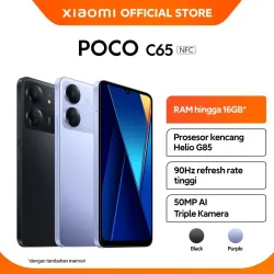 Official POCO C65 | 6GB/128GB 8GB/256GB | Helio G85 90Hz Official POCO C65 | 6GB/128GB 8GB/256GB | Helio G85 90Hz