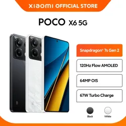 Official POCO X6 | 12GB/256GB | AMOLED 120 Hz Official POCO X6 | 12GB/256GB | AMOLED 120 Hz