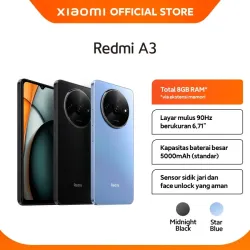 Official Redmi A3 | 4GB/128GB | 90 Hz 6.71" 5000 mAH Official Redmi A3 | 4GB/128GB | 90 Hz 6.71" 5000 mAH