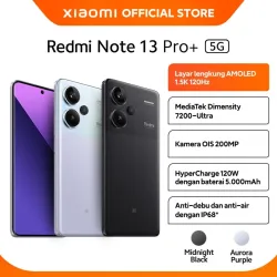 Official Xiaomi Redmi Note 13 Pro+ 5G | 12GB/512GB | AMOLED 120 Hz Official Xiaomi Redmi Note 13 Pro+ 5G | 12GB/512GB | AMOLED 120 Hz