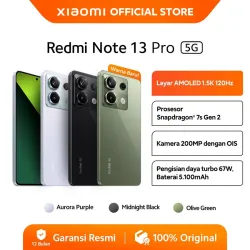 Official Xiaomi Redmi Note 13 Pro 5G| 8GB/256GB 12GB/512GB | 200 MP Official Xiaomi Redmi Note 13 Pro 5G| 8GB/256GB 12GB/512GB | 200 MP