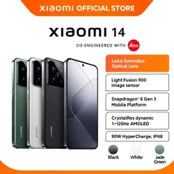 Official Xiaomi 14 | 12GB/256GB | 50MP | 120Hz AMOLED Official Xiaomi 14 | 12GB/256GB | 50MP | 120Hz AMOLED