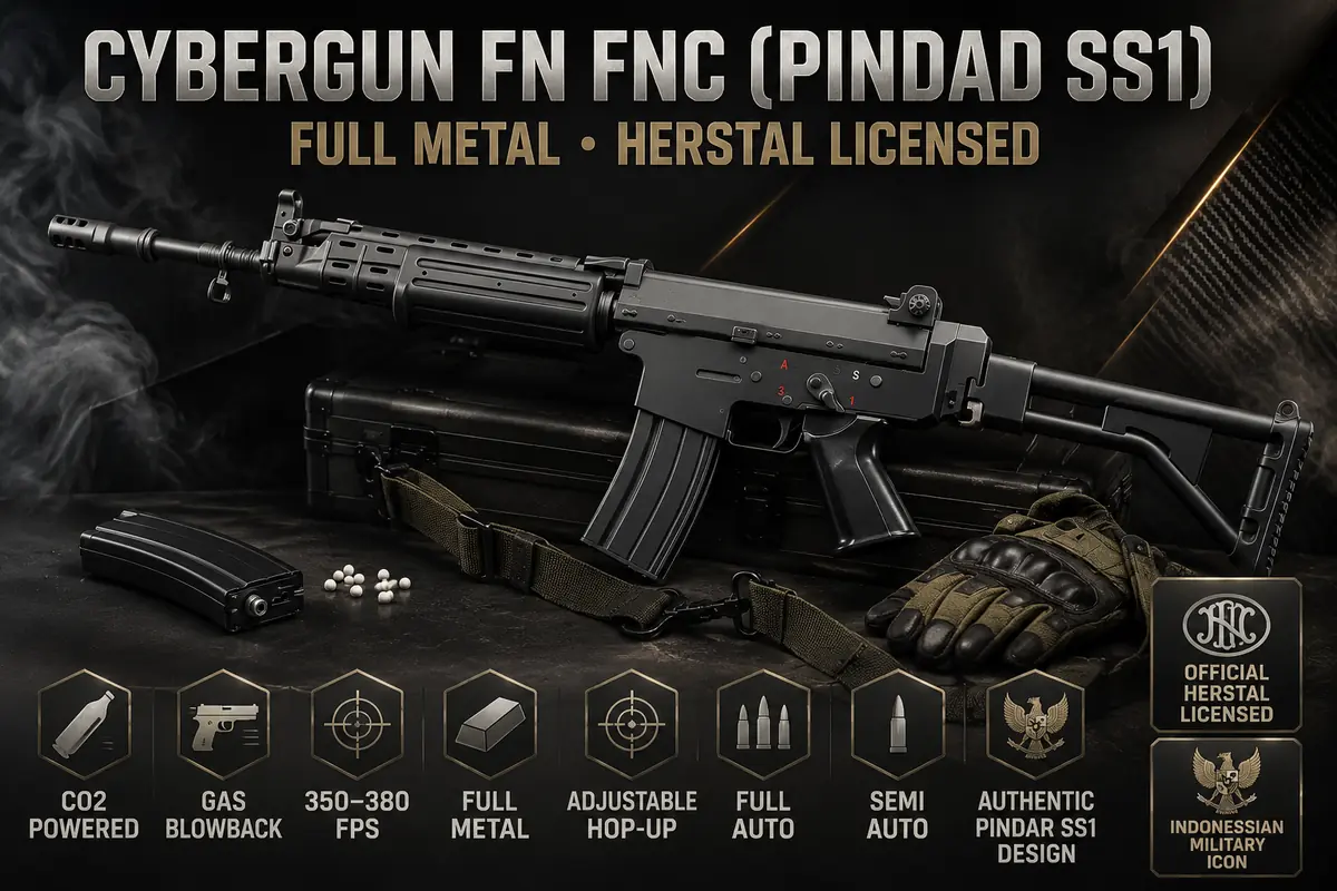 Cybergun FN FNC Banner
