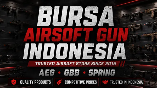Bursa Airsoft Gun