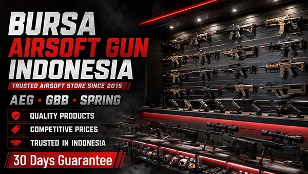 Bursa Airsoft Gun