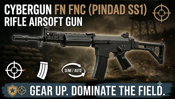 Cybergun FN FNC Airsoft Gun
