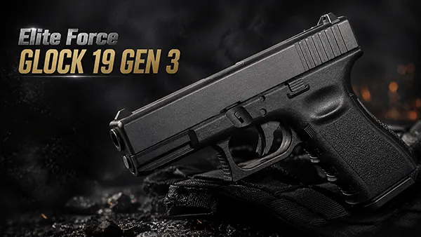 Elite Force Glock 19 Gen 3 Airsoft Gun