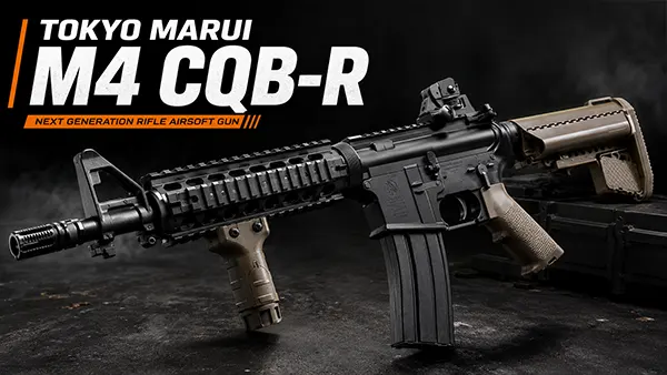 Tokyo Marui M4 CQB‑R Next Generation Airsoft Gun