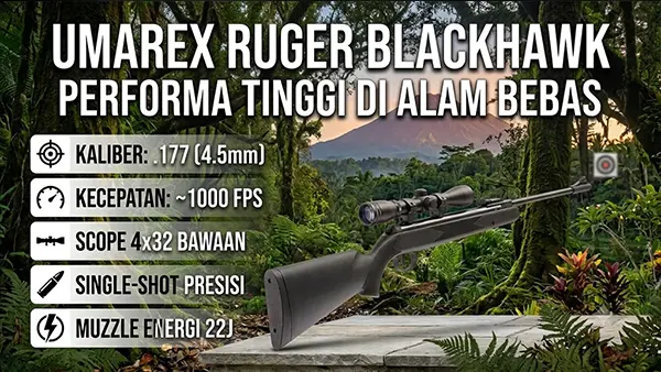 Umarex Ruger Blackhawk