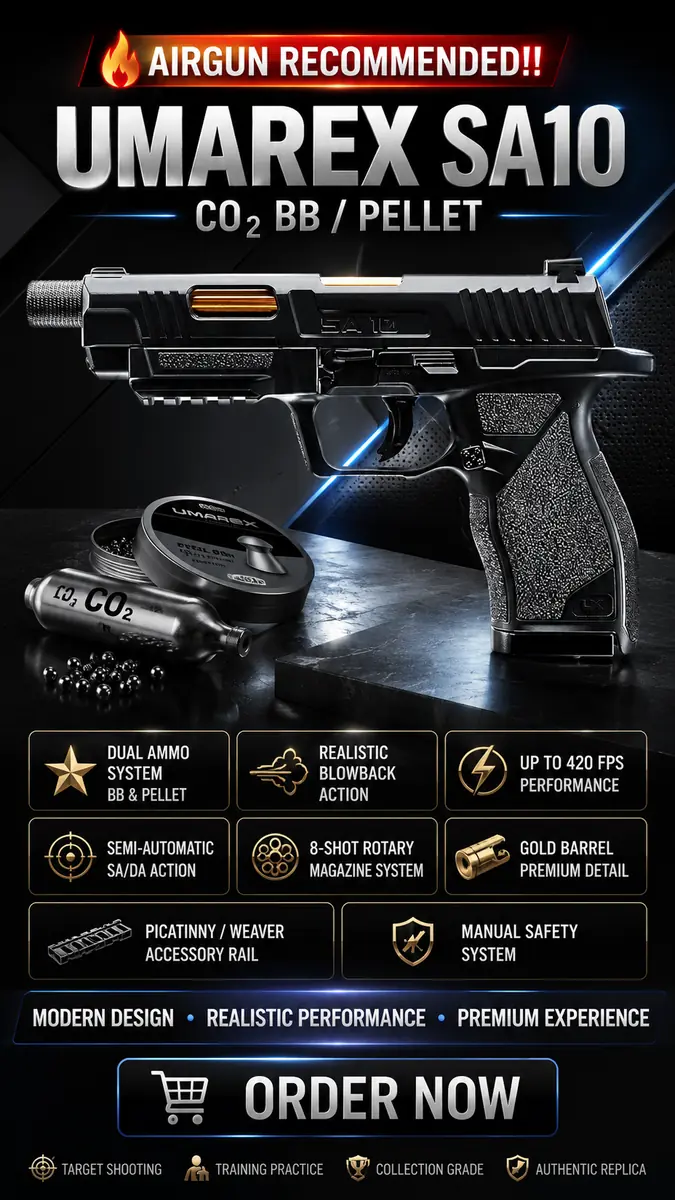 UMAREX SA10 CO₂ BB/Pellet Airgun