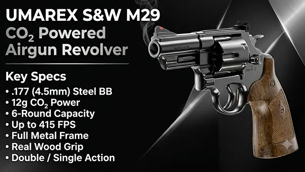 Umarex Smith & Wesson M29 Airgun