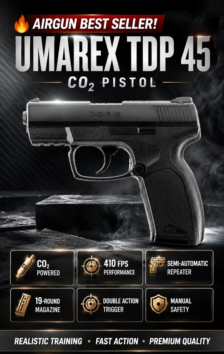 UMAREX TDP 45 CO₂ Airgun